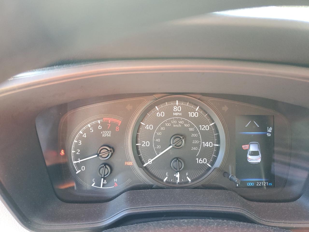 2022 TOYOTA COROLLA L VIN:5YFDPMAE6NP273519