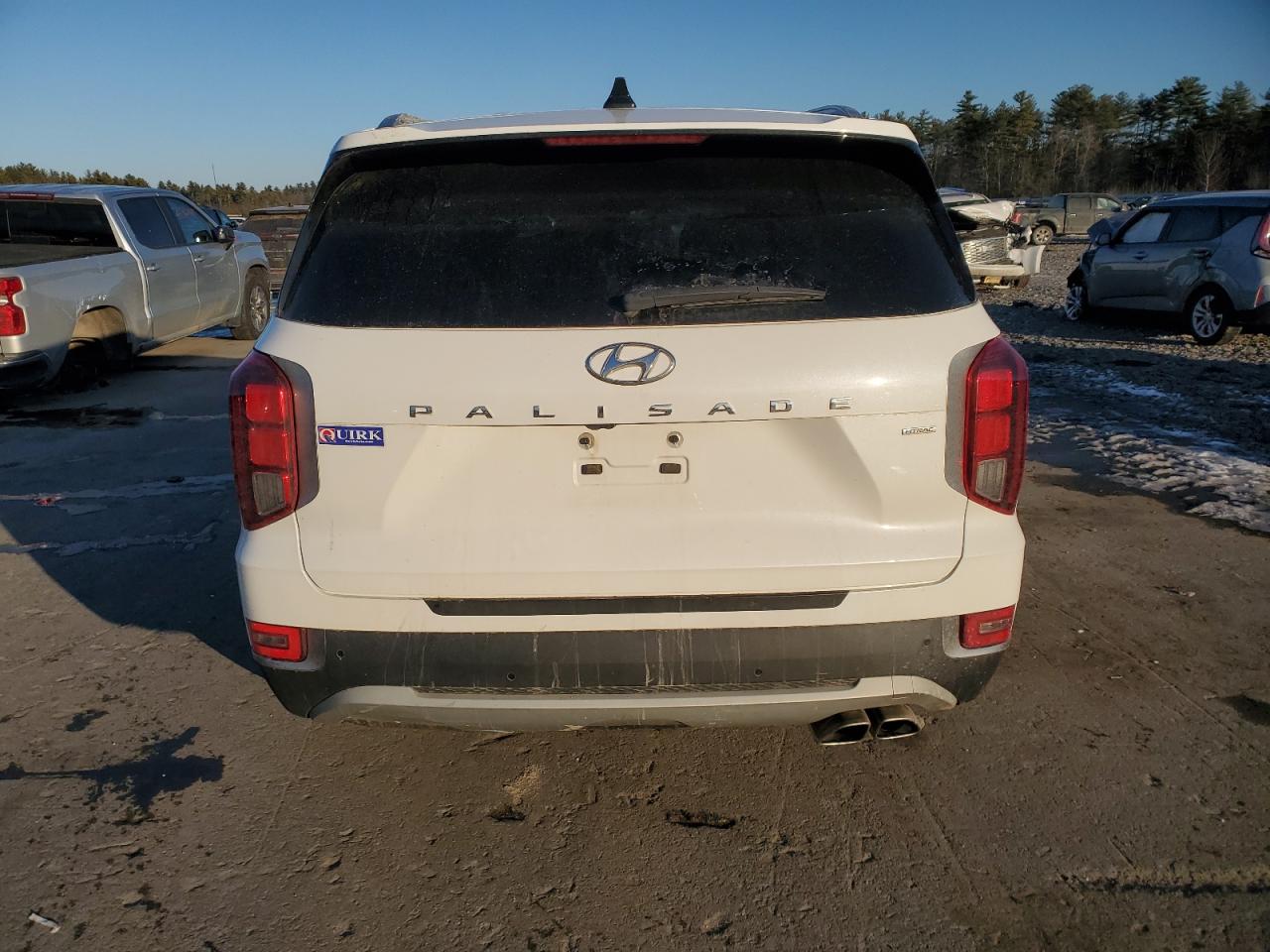 2022 HYUNDAI PALISADE SEL VIN:KM8R4DHE2NU420406