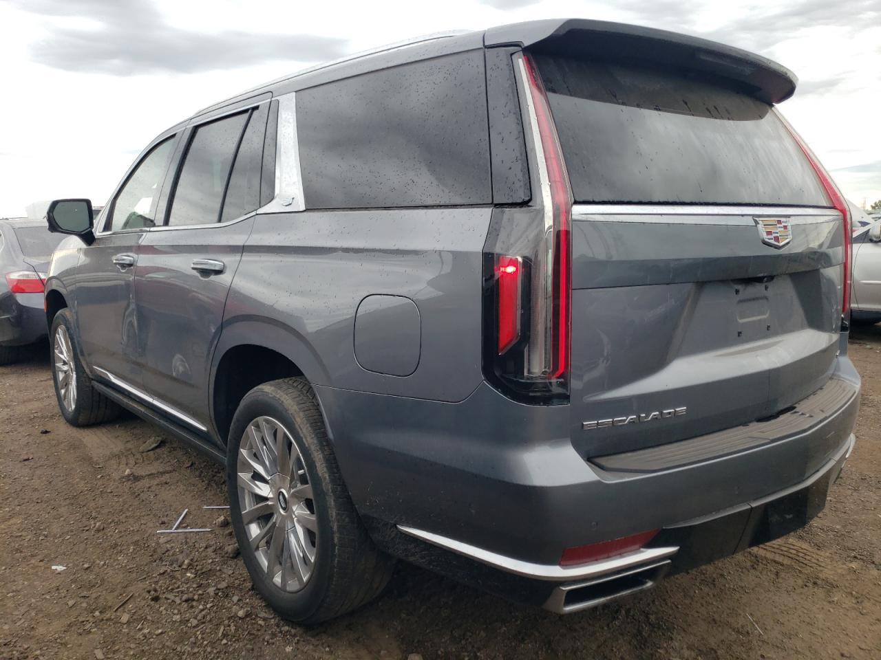 2022 CADILLAC ESCALADE PREMIUM LUXURY VIN:1GYS4CKL3NR207694