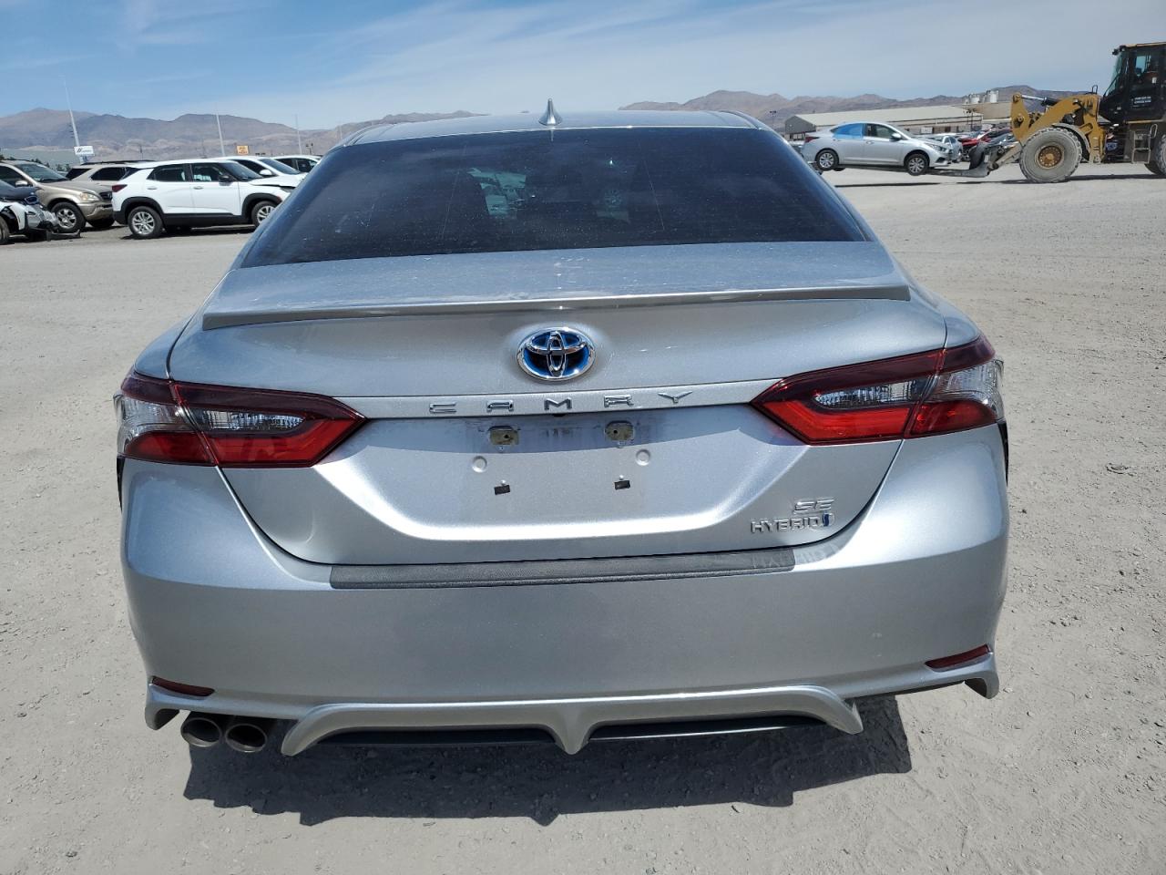 2022 TOYOTA CAMRY NIGHT SHADE VIN:4T1G31AK4NU570431