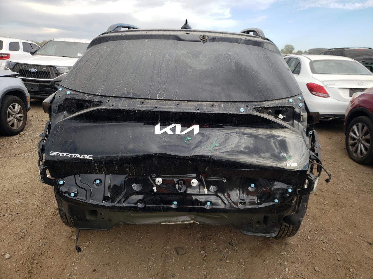 2023 KIA SPORTAGE X LINE VIN:5XYK6CAF7PG094457