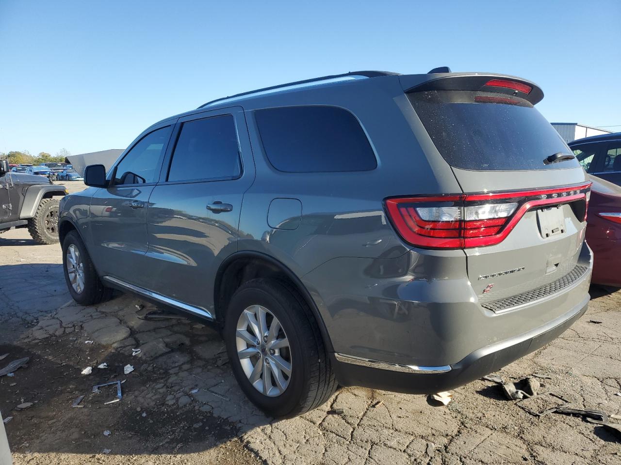 2022 DODGE DURANGO SXT VIN:1C4RDJAGXNC157957