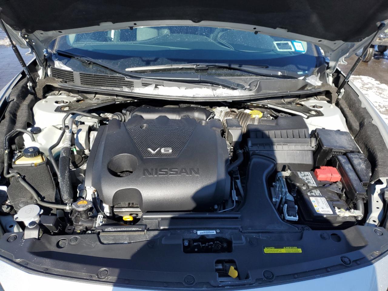 2023 NISSAN MAXIMA PLATINUM VIN:1N4AA6FVXPC501029