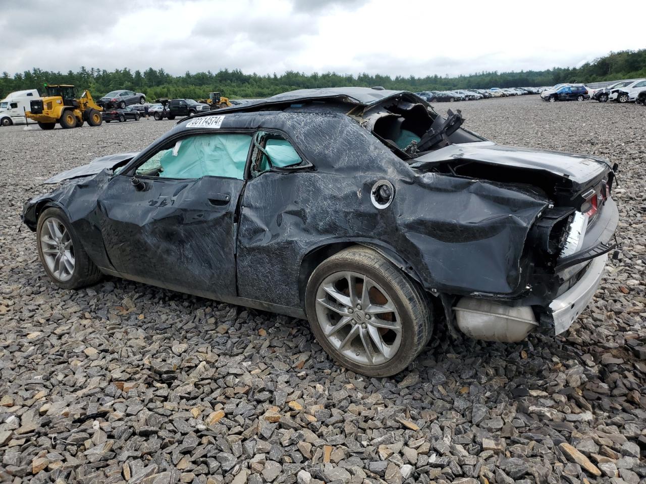 2022 DODGE CHALLENGER GT VIN:2C3CDZKGXNH196486