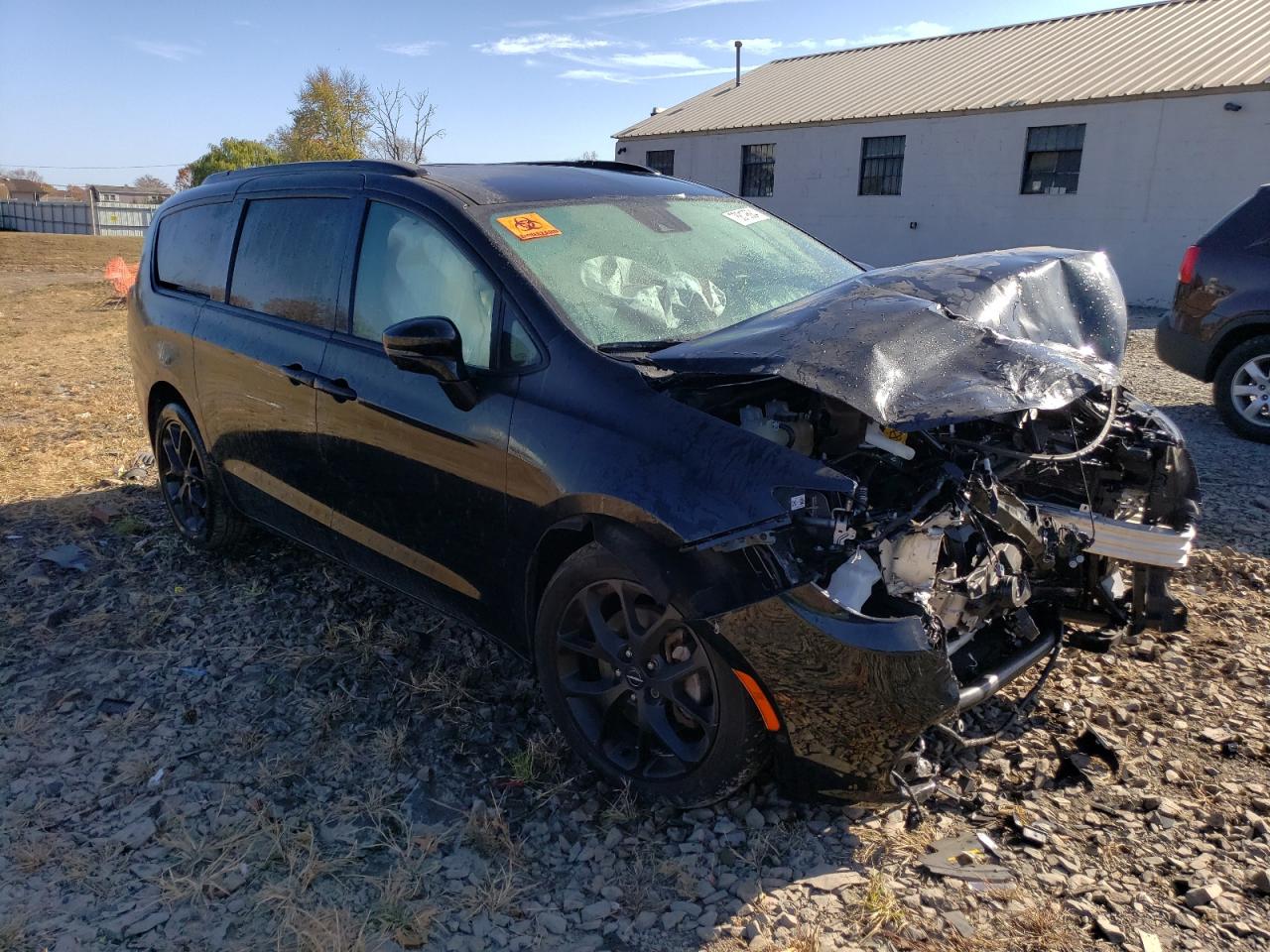 2022 CHRYSLER PACIFICA TOURING L VIN:2C4RC3BG6NR127200