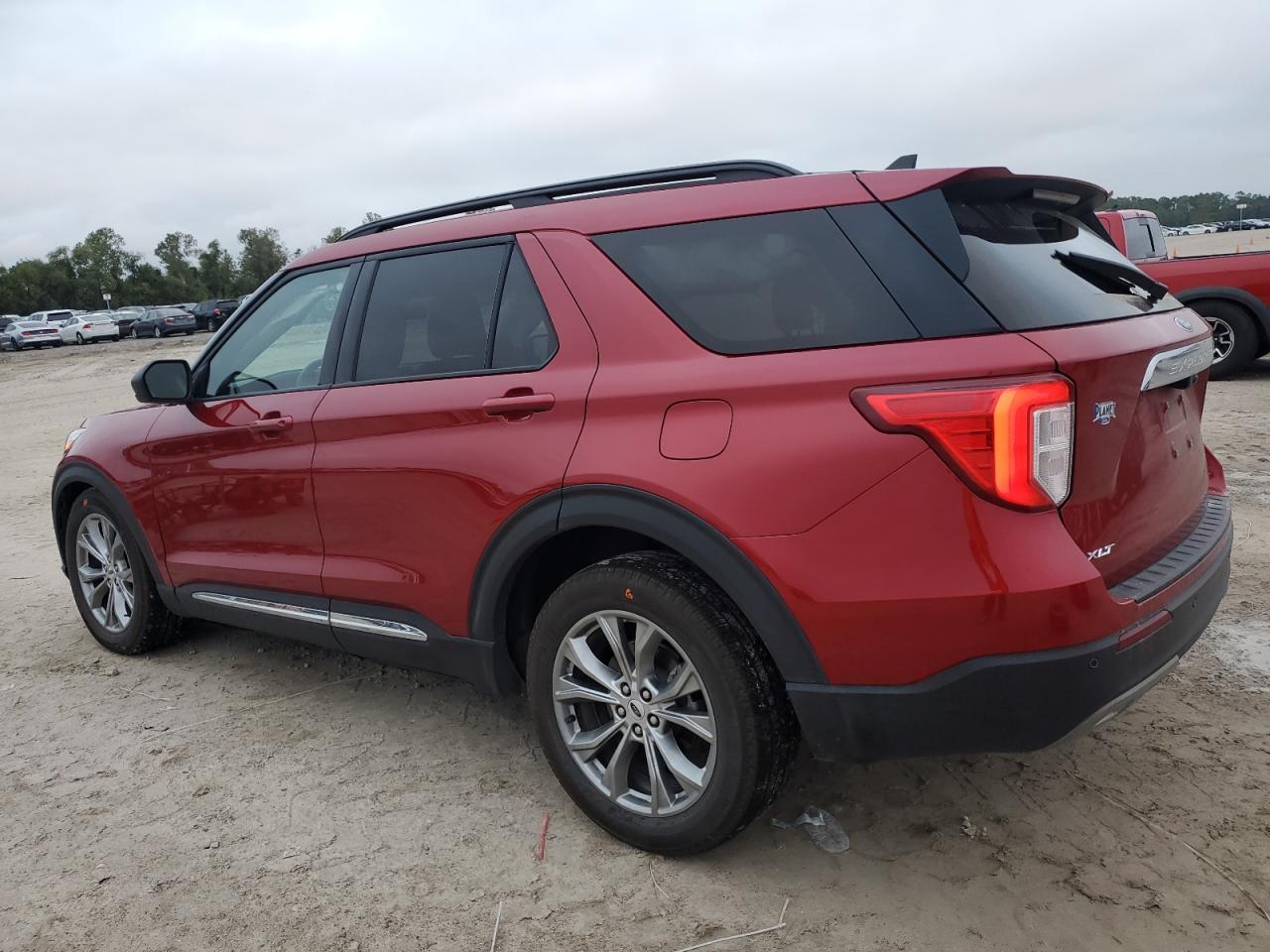 2023 FORD EXPLORER XLT VIN:1FMSK7DH9PGC12596