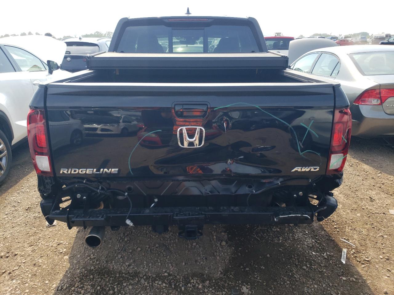 2023 HONDA RIDGELINE RTL VIN:5FPYK3F57PB043092