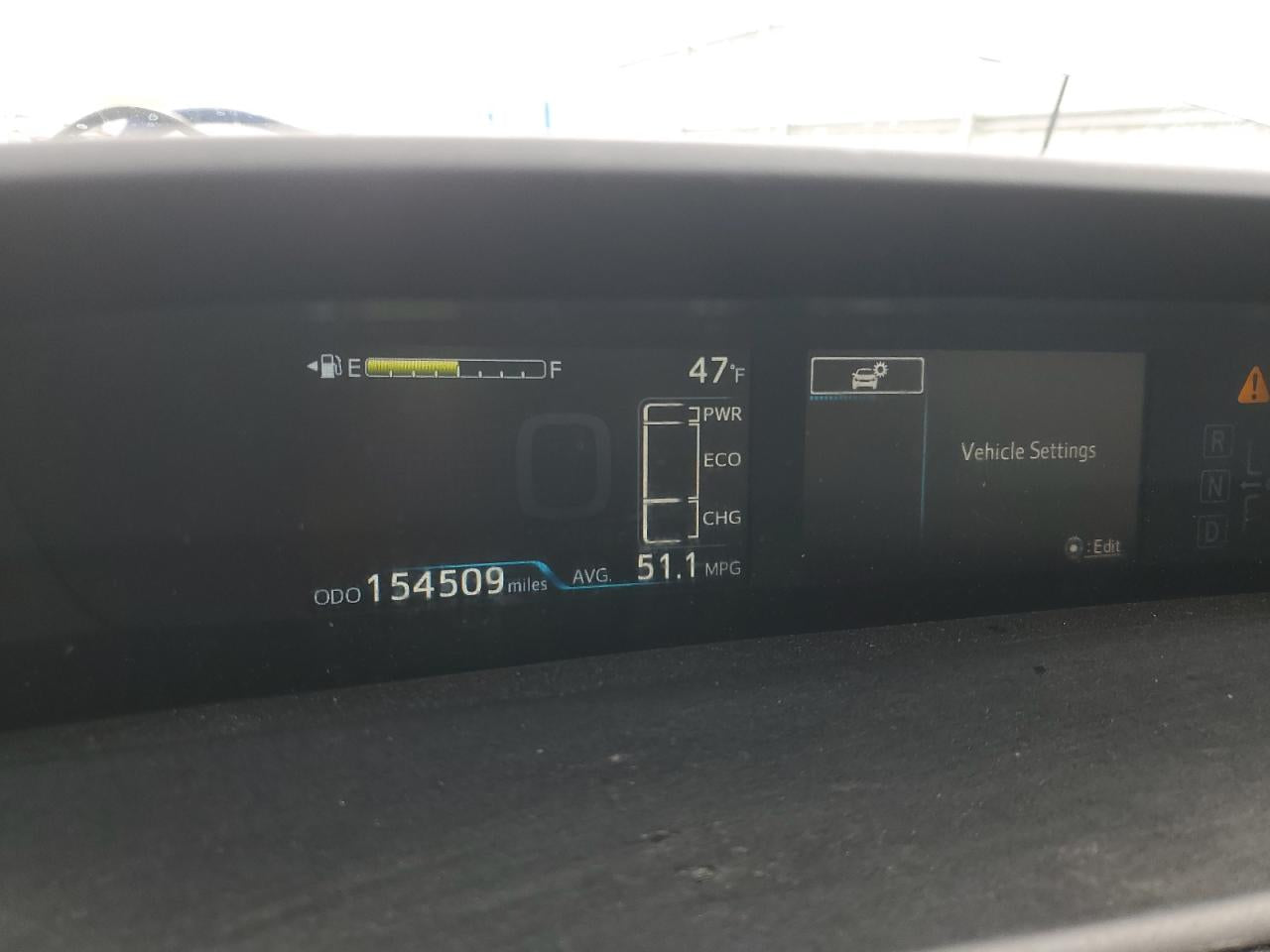 2022 TOYOTA PRIUS NIGHT SHADE VIN:JTDKAMFU9N3160987