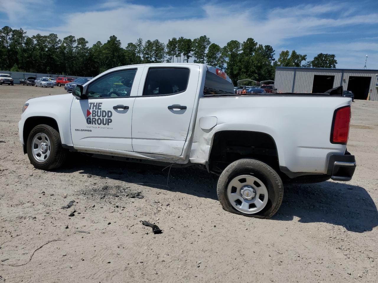 2022 CHEVROLET COLORADO  VIN:1GCGSBEAXN1298449