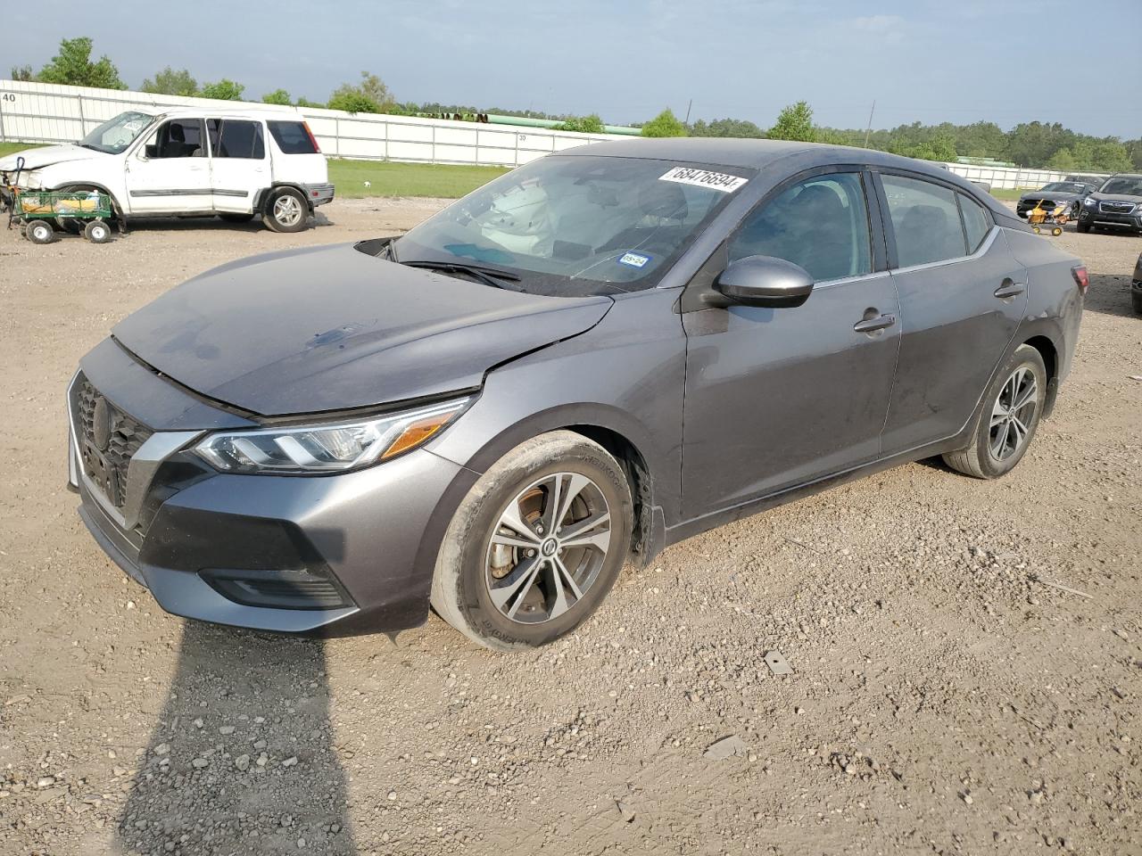 2022 NISSAN SENTRA SV VIN:3N1AB8CV8NY268363