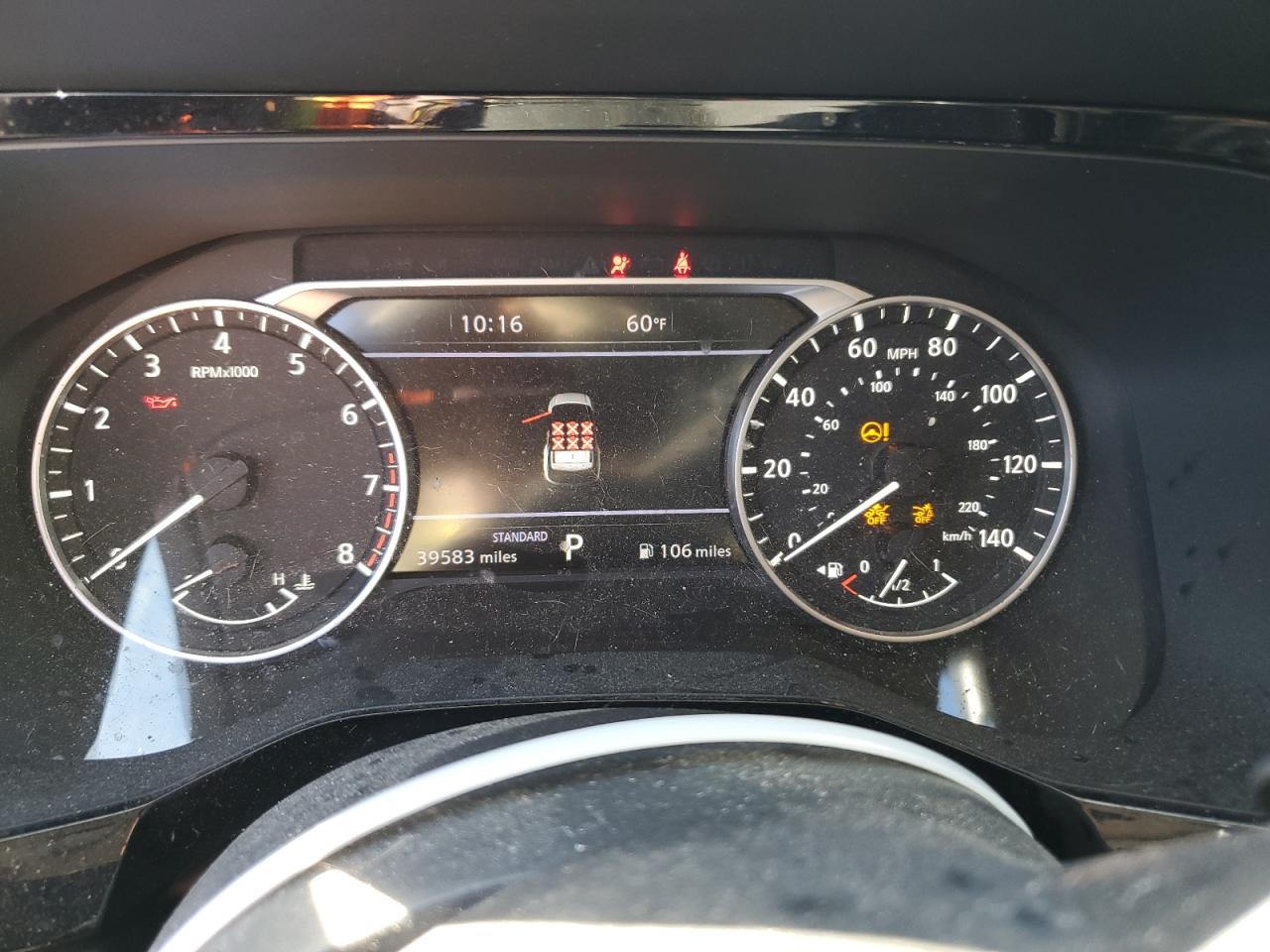 2022 NISSAN PATHFINDER SL VIN:5N1DR3CA6NC248946