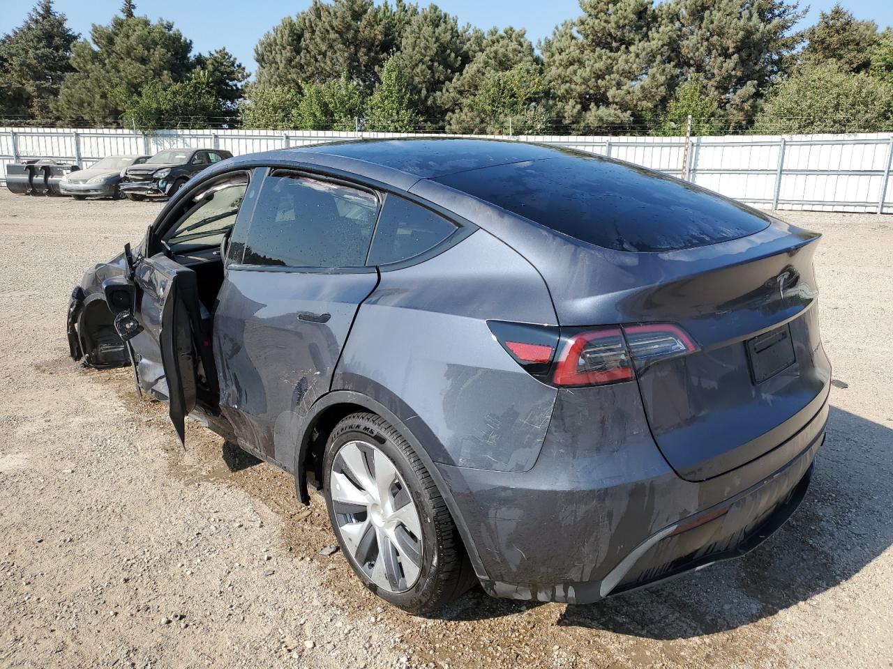 2023 TESLA MODEL Y  VIN:7SAYGDEE9PA201725