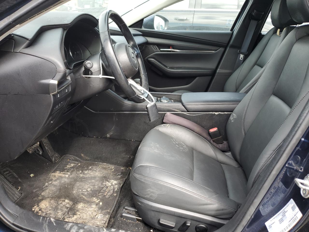 2022 MAZDA 3 PREFERRED VIN:3MZBPACL3NM317725