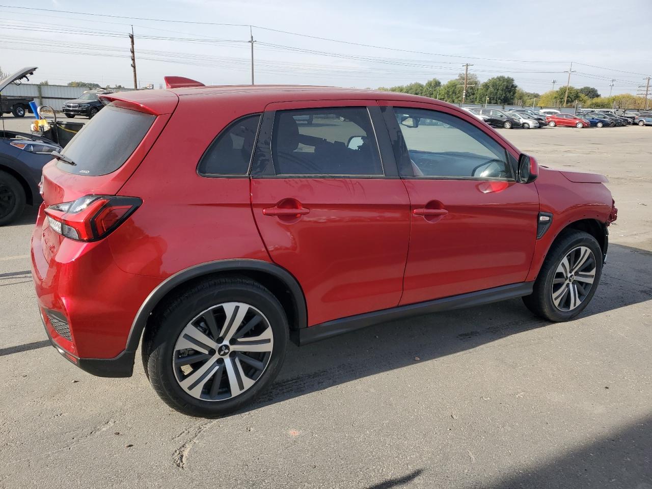 2022 MITSUBISHI OUTLANDER SPORT ES VIN:JA4ARUAU8NU004973