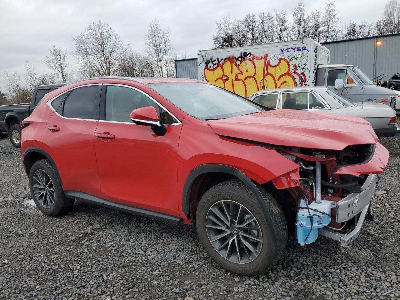 2024 LEXUS NX 350H BASE VIN:JTJGKCEZ4R2035818