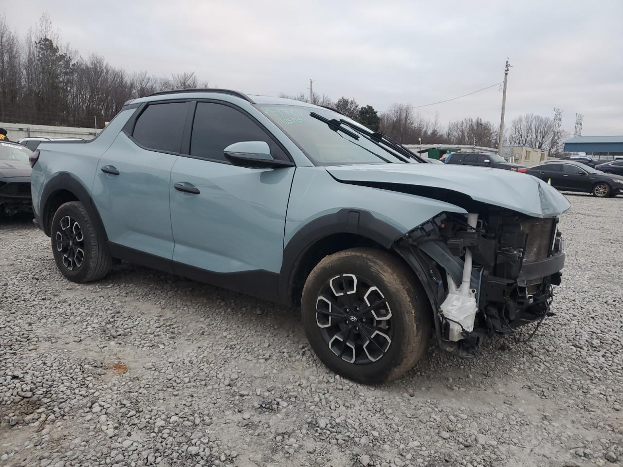 2022 HYUNDAI SANTA CRUZ SEL VIN:5NTJC4AE9NH029442