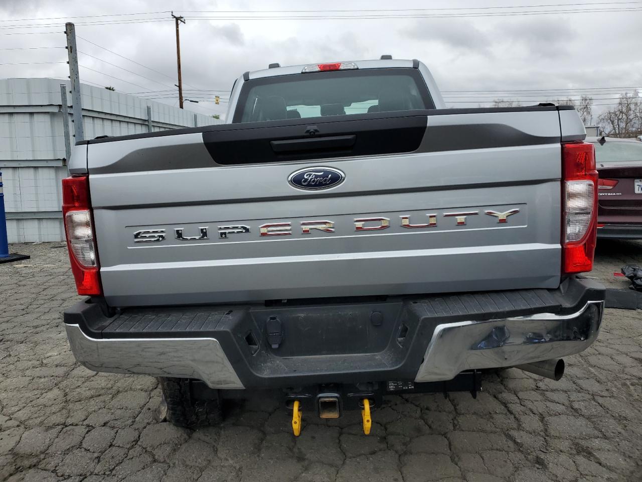 2022 FORD F250 SUPER DUTY VIN:1FT7W2B64NEG41348