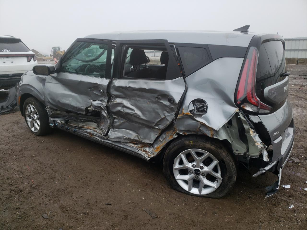 2023 KIA SOUL LX VIN:KNDJ23AU1P7853302