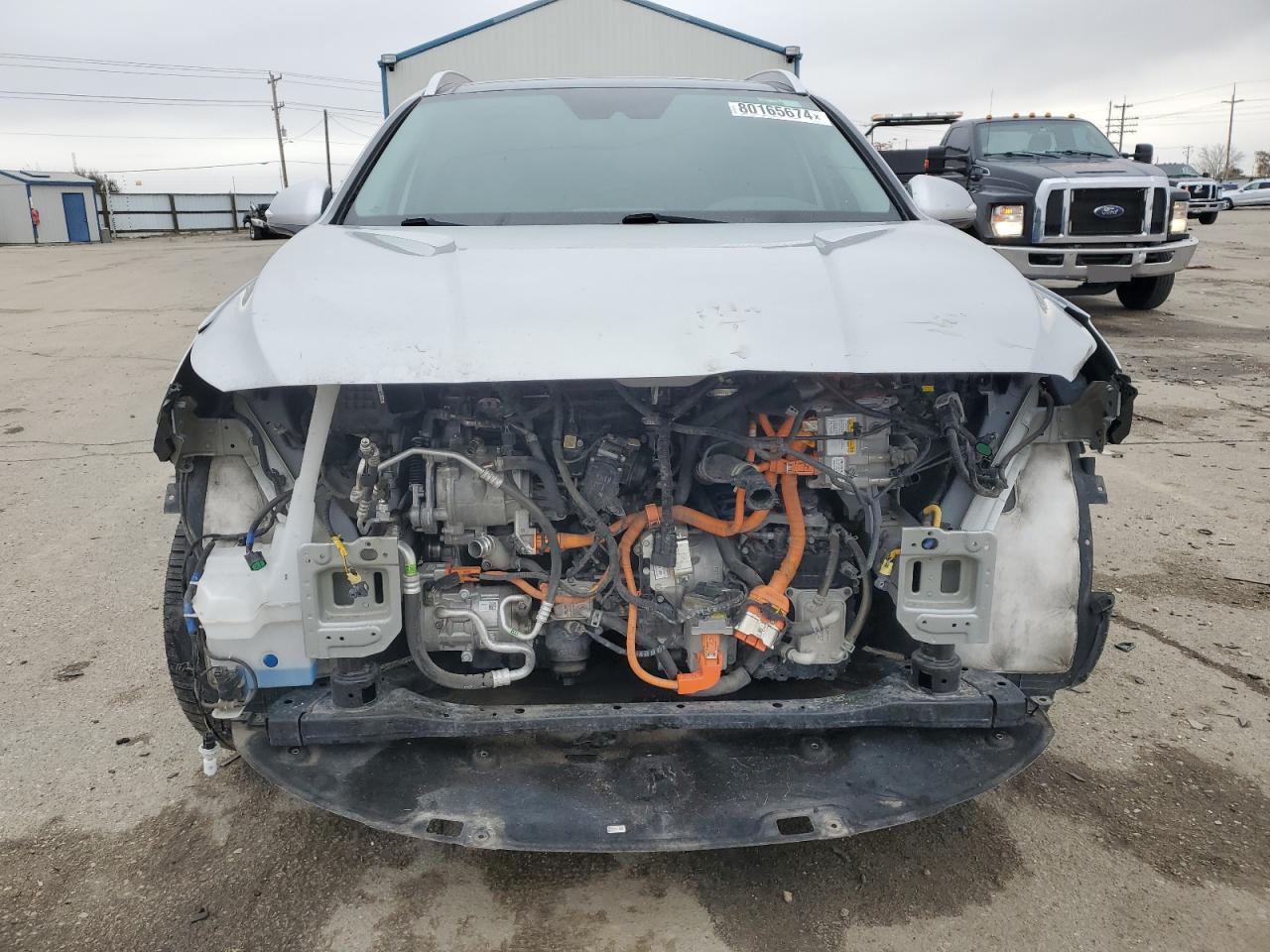 2022 HYUNDAI SANTA FE LIMITED VIN:KM8S5DA13NU042683