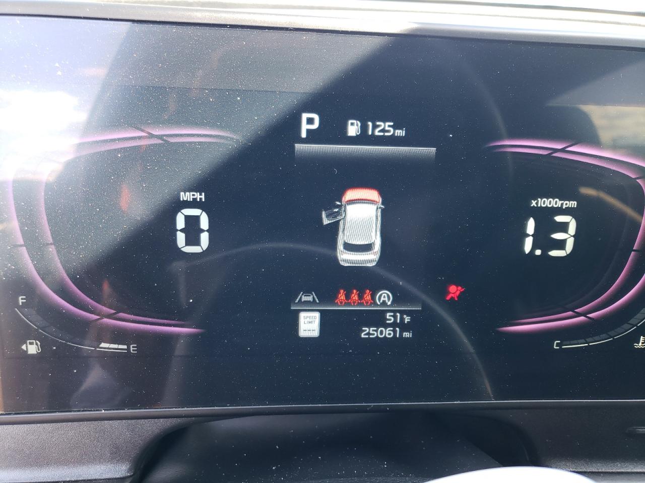 2023 KIA SPORTAGE X LINE VIN:5XYK6CAF4PG098188