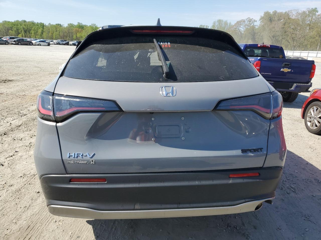 2023 HONDA HR-V SPORT VIN:3CZRZ1H56PM741838