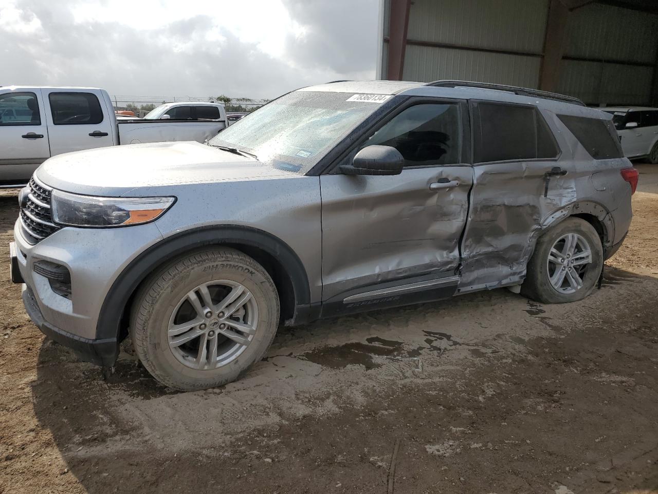 2022 FORD EXPLORER XLT VIN:1FMSK7DH8NGB71021