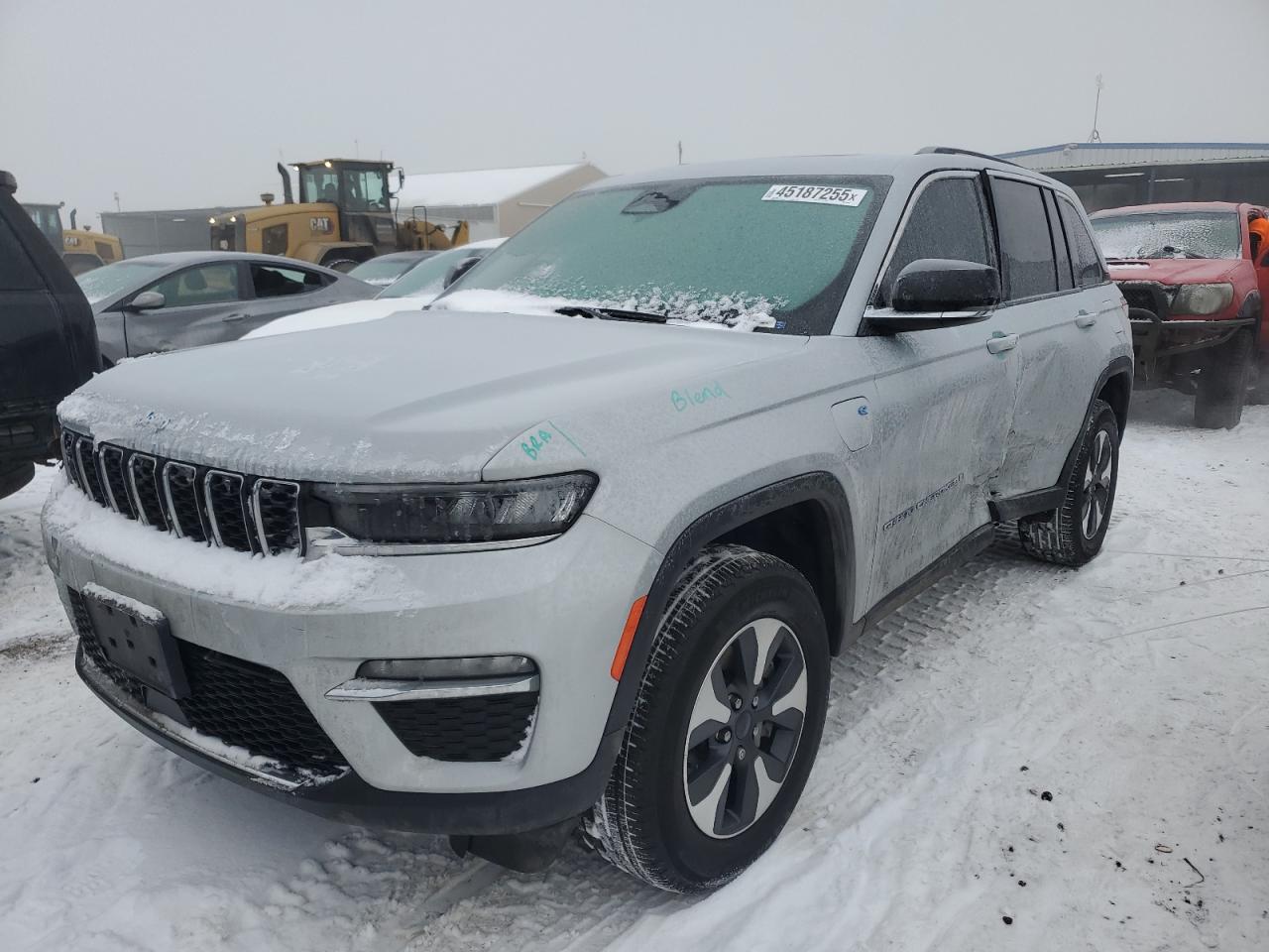 2023 JEEP GRAND CHEROKEE LIMITED 4XE VIN:1C4RJYB62PC596015