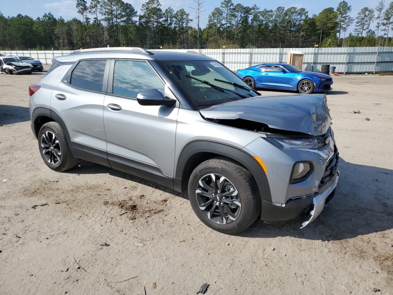 2023 CHEVROLET TRAILBLAZER LT VIN:KL79MPSL3PB213015