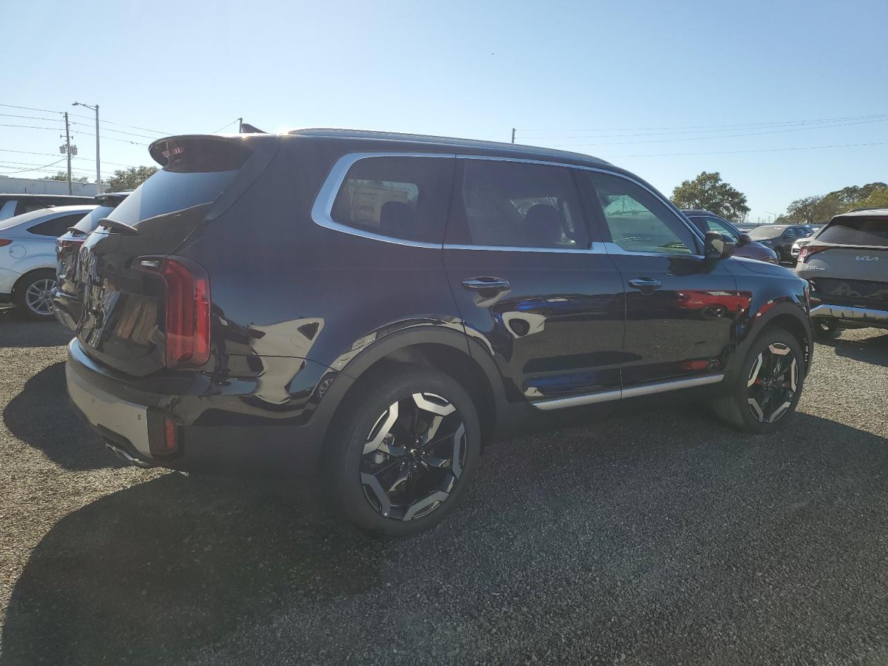 2024 KIA TELLURIDE S VIN:5XYP64GC0RG550620