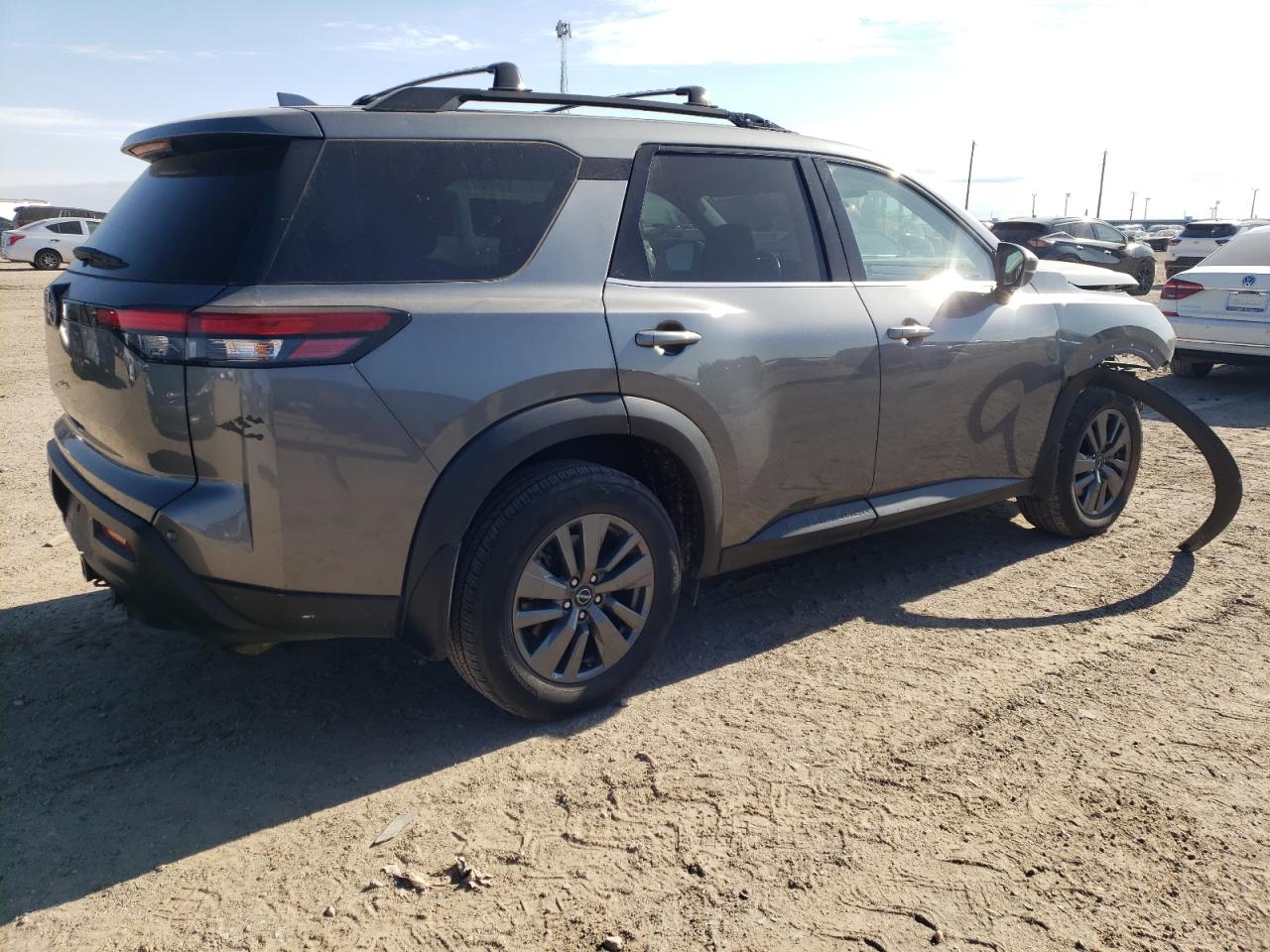 2022 NISSAN PATHFINDER SV VIN:5N1DR3BBXNC237040