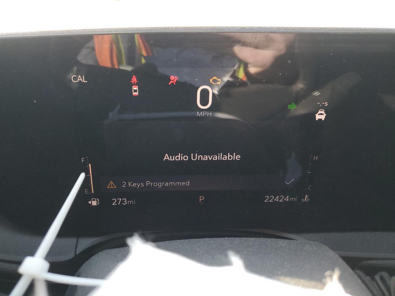 2024 BUICK ENVISTA PREFERRED VIN:KL47LAE26RB055716