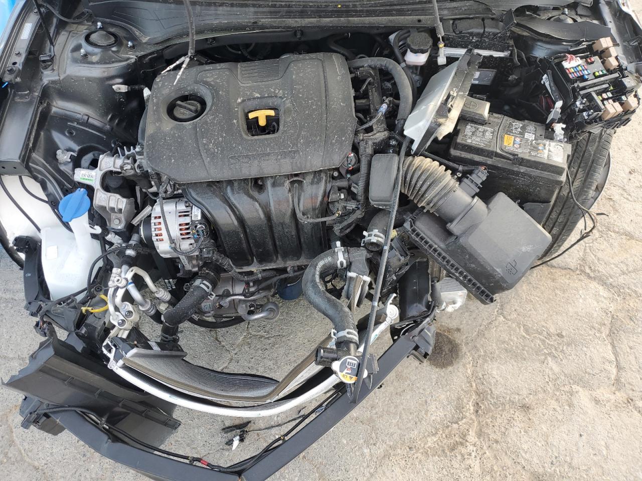 2024 KIA FORTE LX VIN:3KPF24AD7RE821873