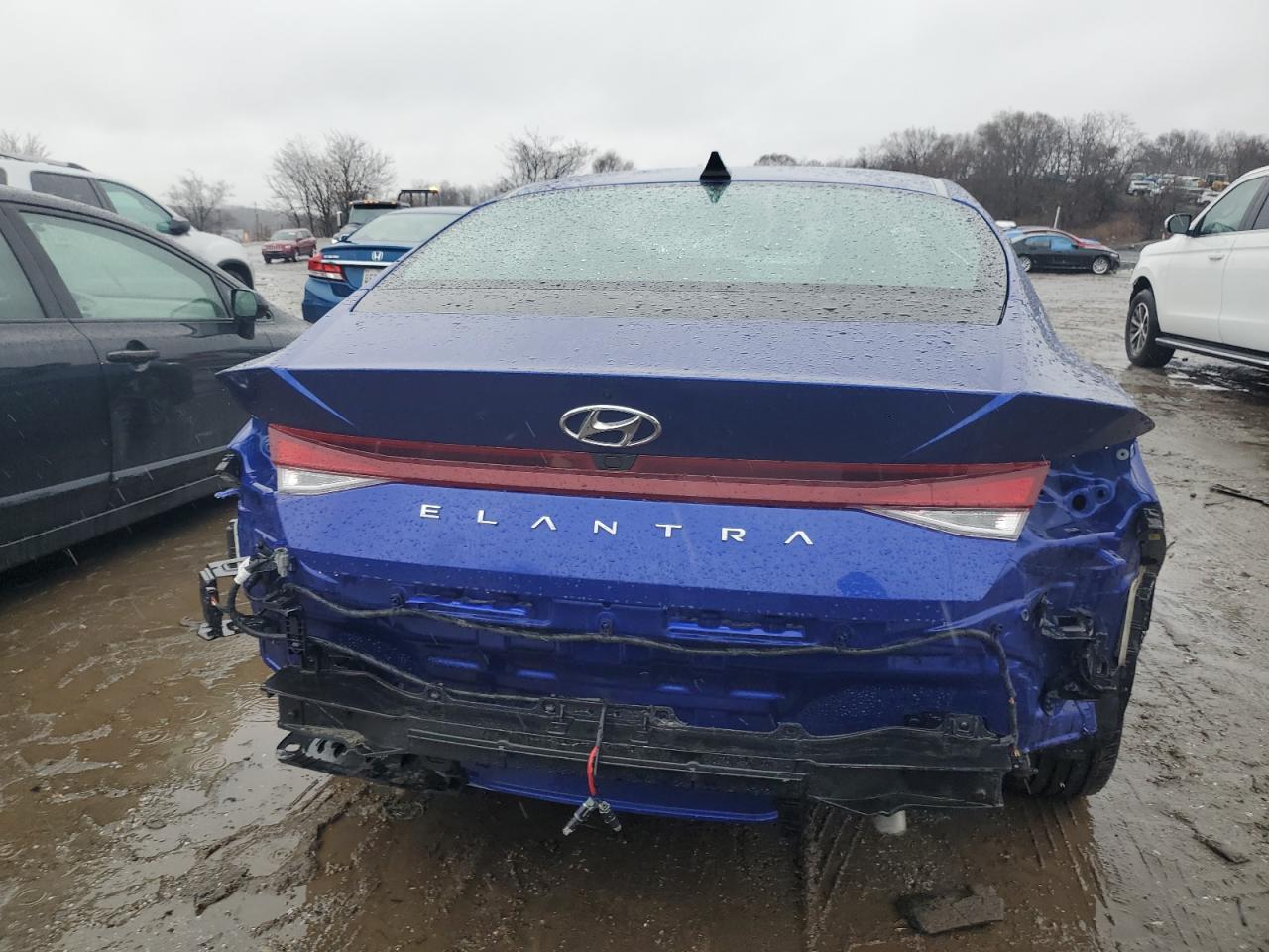 2023 HYUNDAI ELANTRA SEL VIN:KMHLS4AG8PU557120