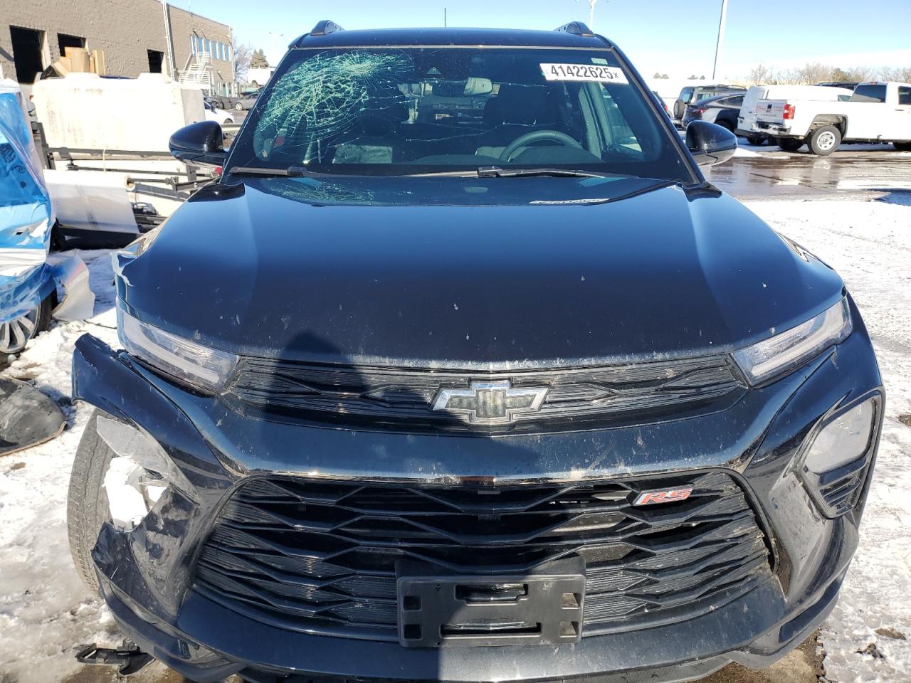 2023 CHEVROLET TRAILBLAZER RS VIN:KL79MUSL5PB172109