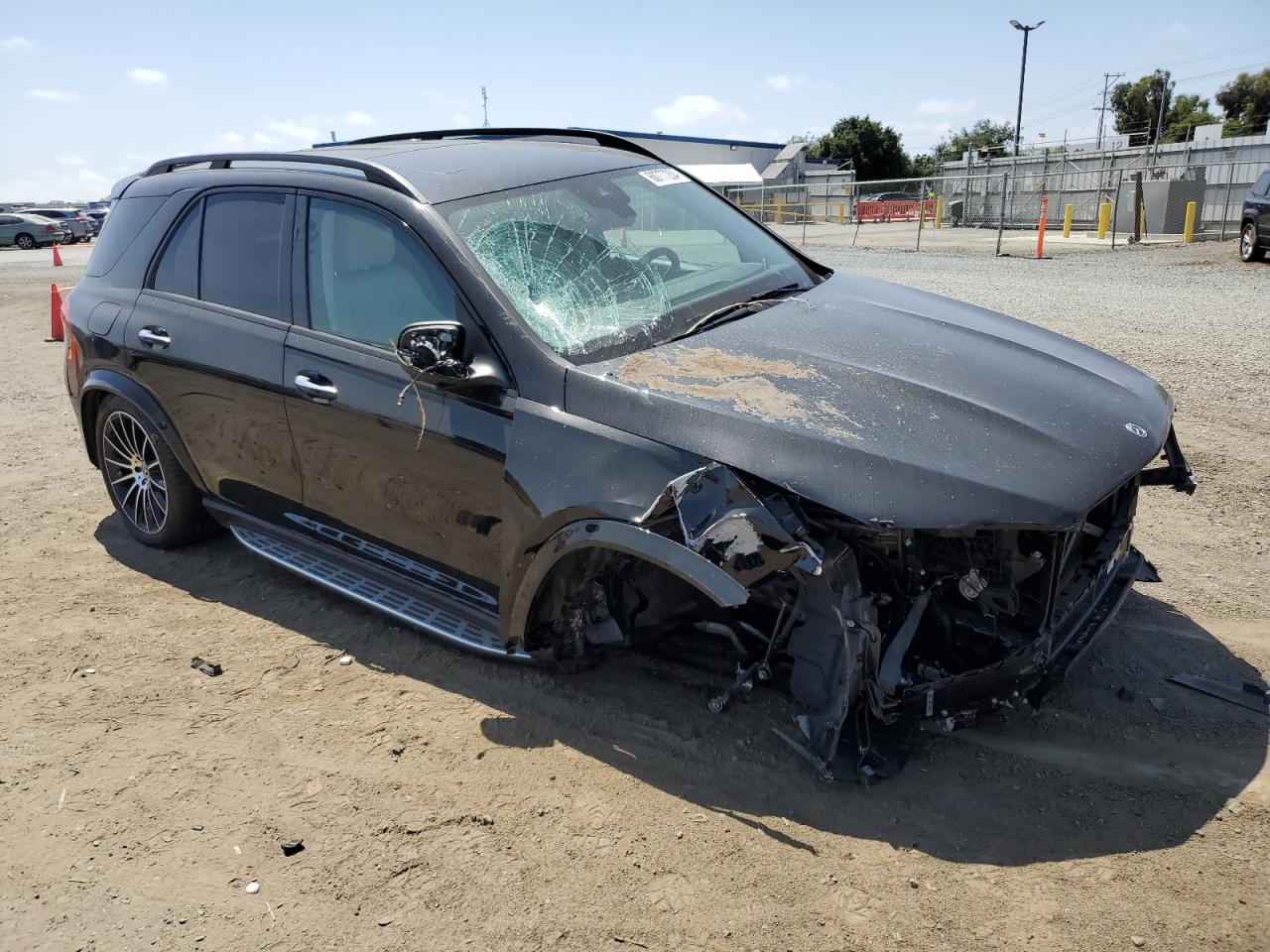 2022 MERCEDES-BENZ GLE 350 VIN:4JGFB4JB3NA731269