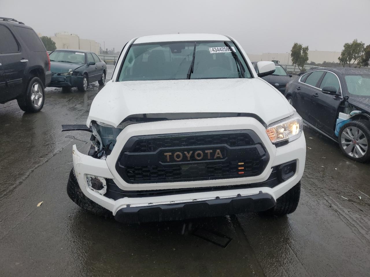 2023 TOYOTA TACOMA DOUBLE CAB VIN:3TMCZ5AN3PM628829