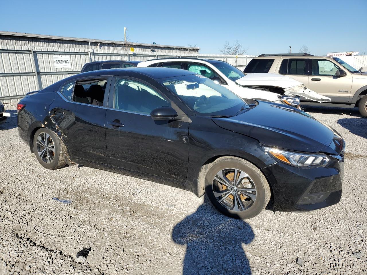 2022 NISSAN SENTRA SV VIN:3N1AB8CV4NY302721
