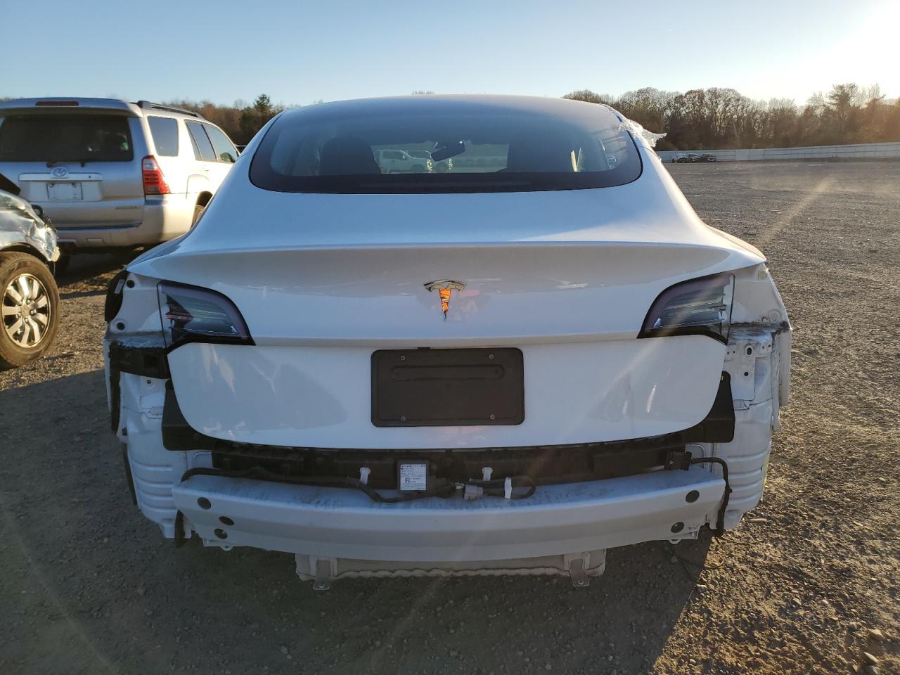2023 TESLA MODEL 3  VIN:5YJ3E1EA0PF489601
