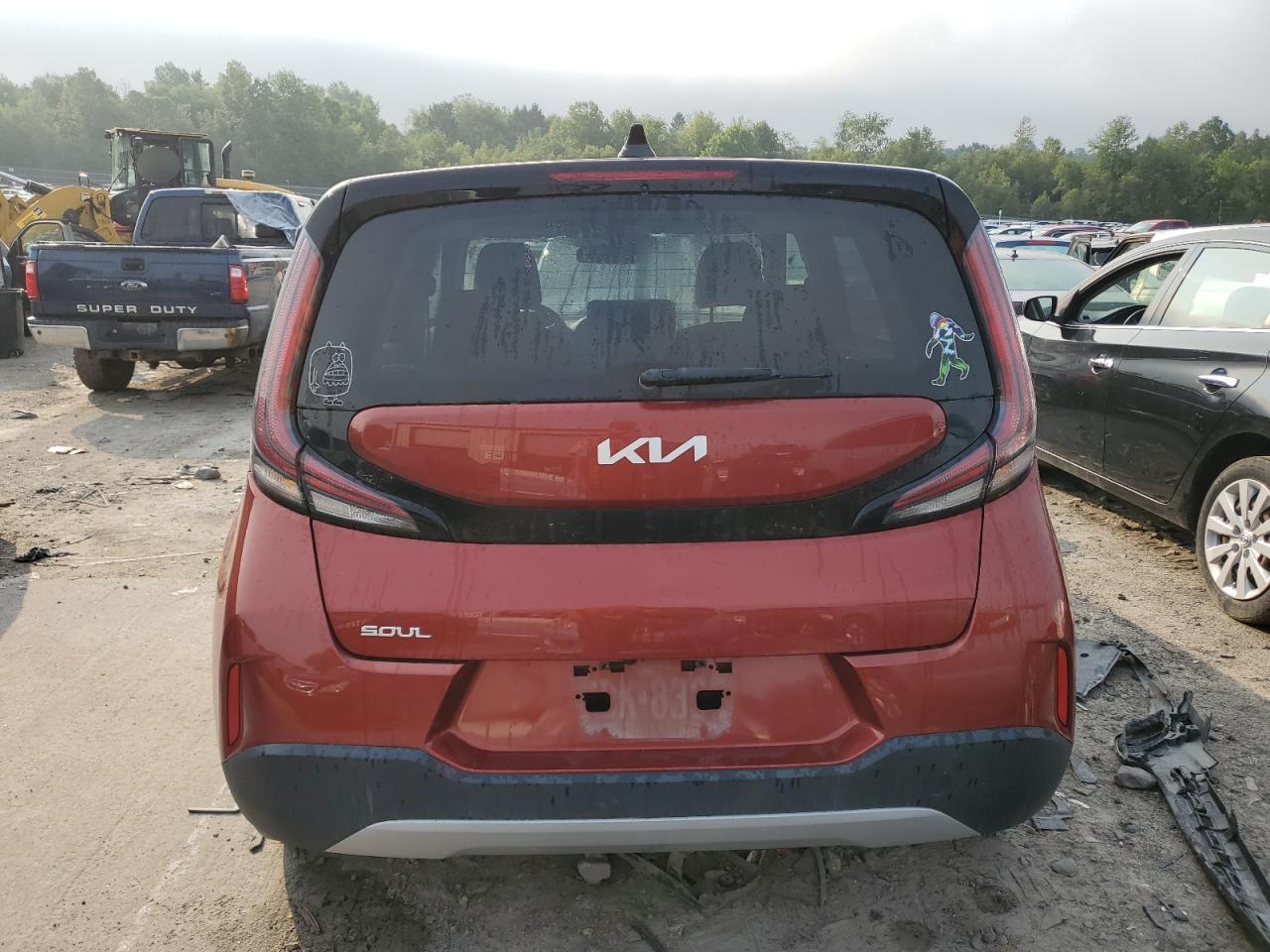 2023 KIA SOUL LX VIN:KNDJ23AU2P7877267