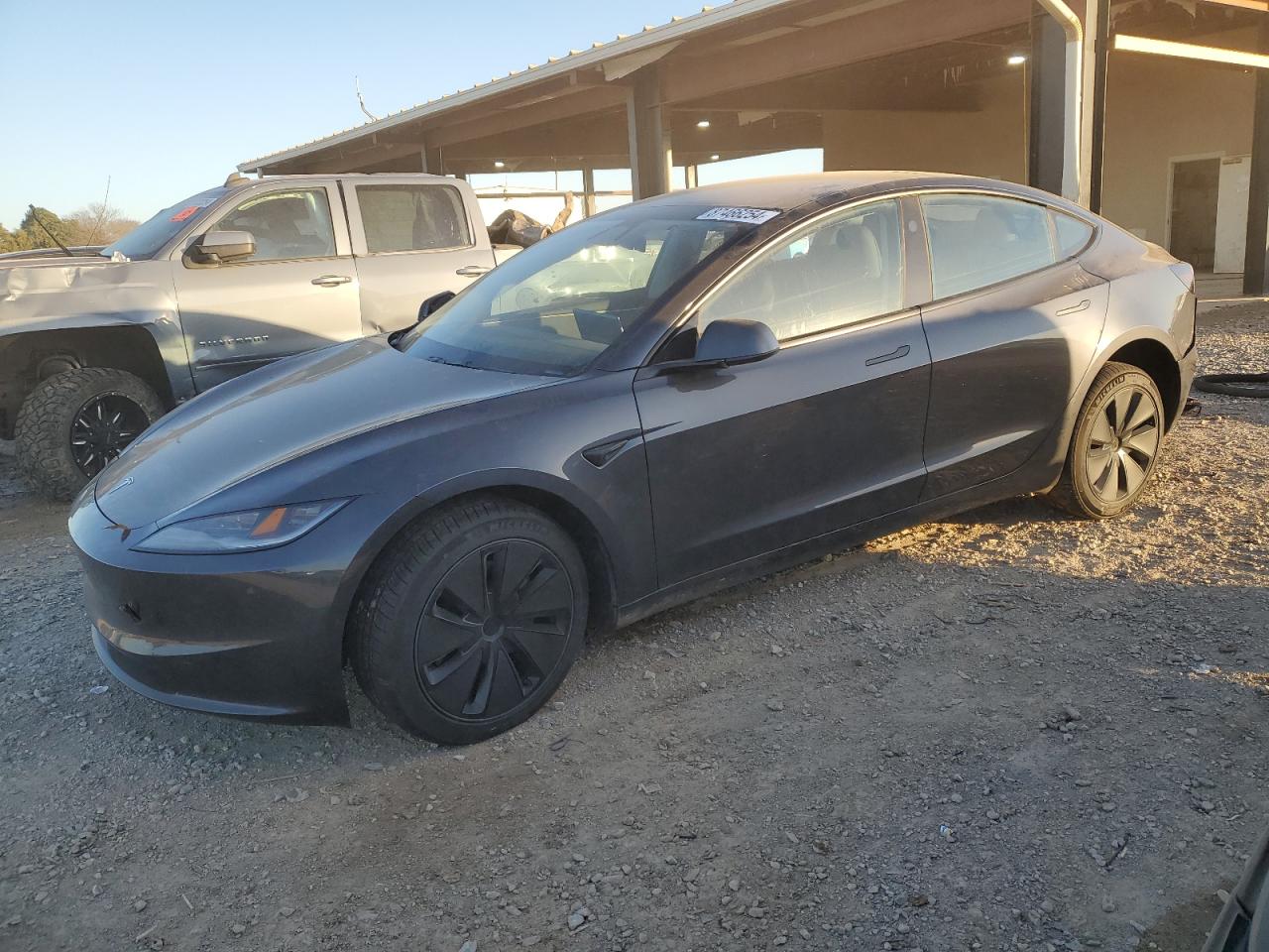 2024 TESLA MODEL 3  VIN:5YJ3E1EA1RF846593