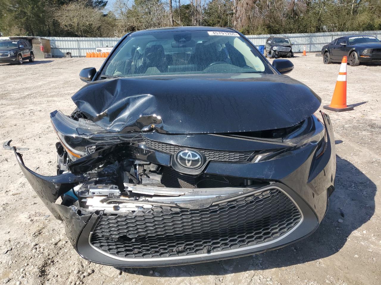 2022 TOYOTA COROLLA XLE VIN:5YFFPMAE1NP354341