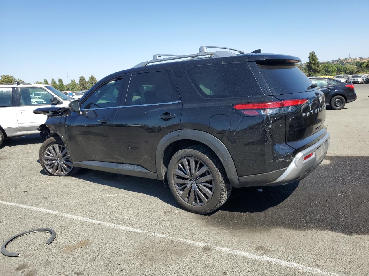 2023 NISSAN PATHFINDER SL VIN:5N1DR3CBXPC204458