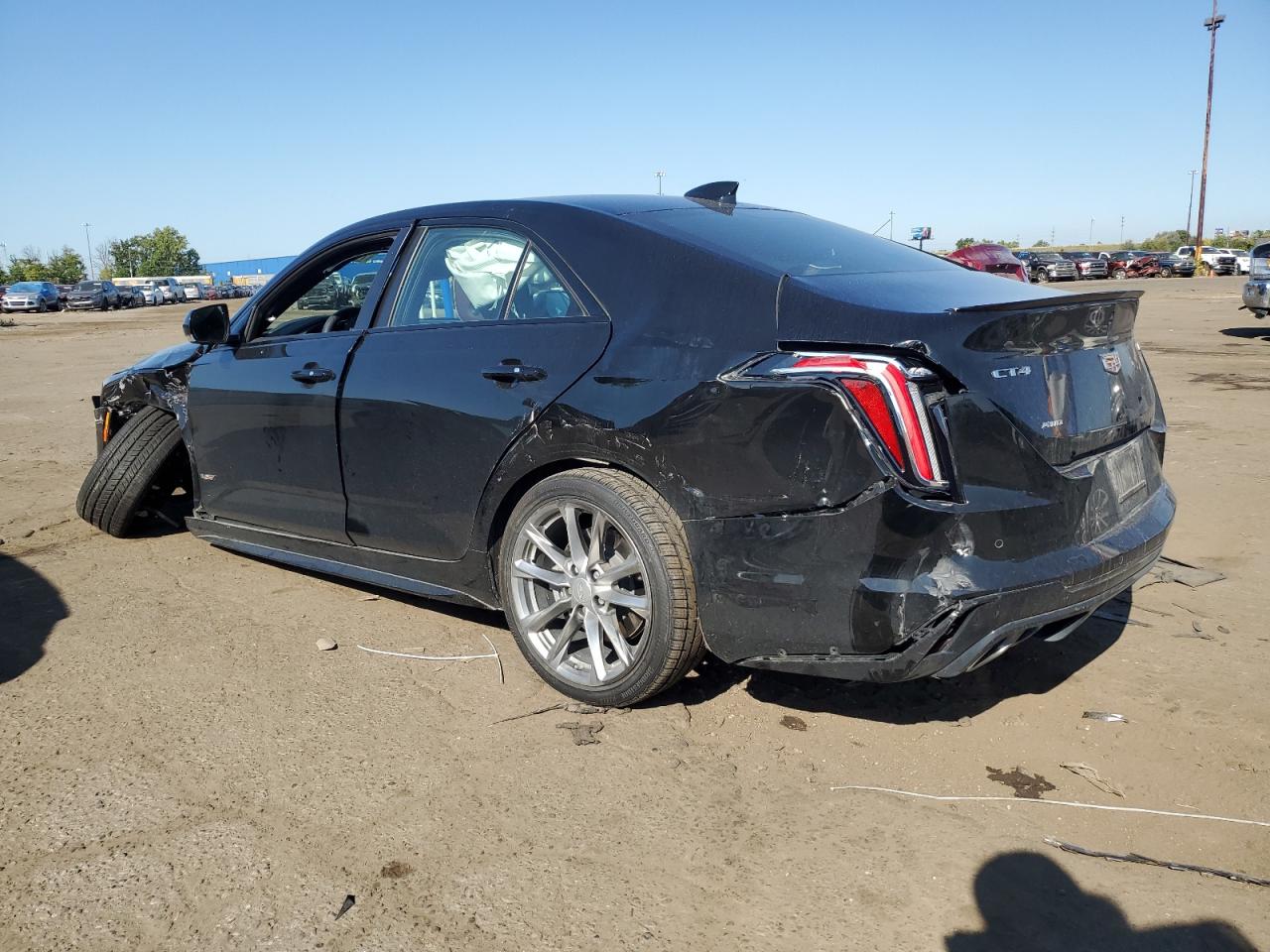 2022 CADILLAC CT4-V  VIN:1G6DH5RL2N0121059