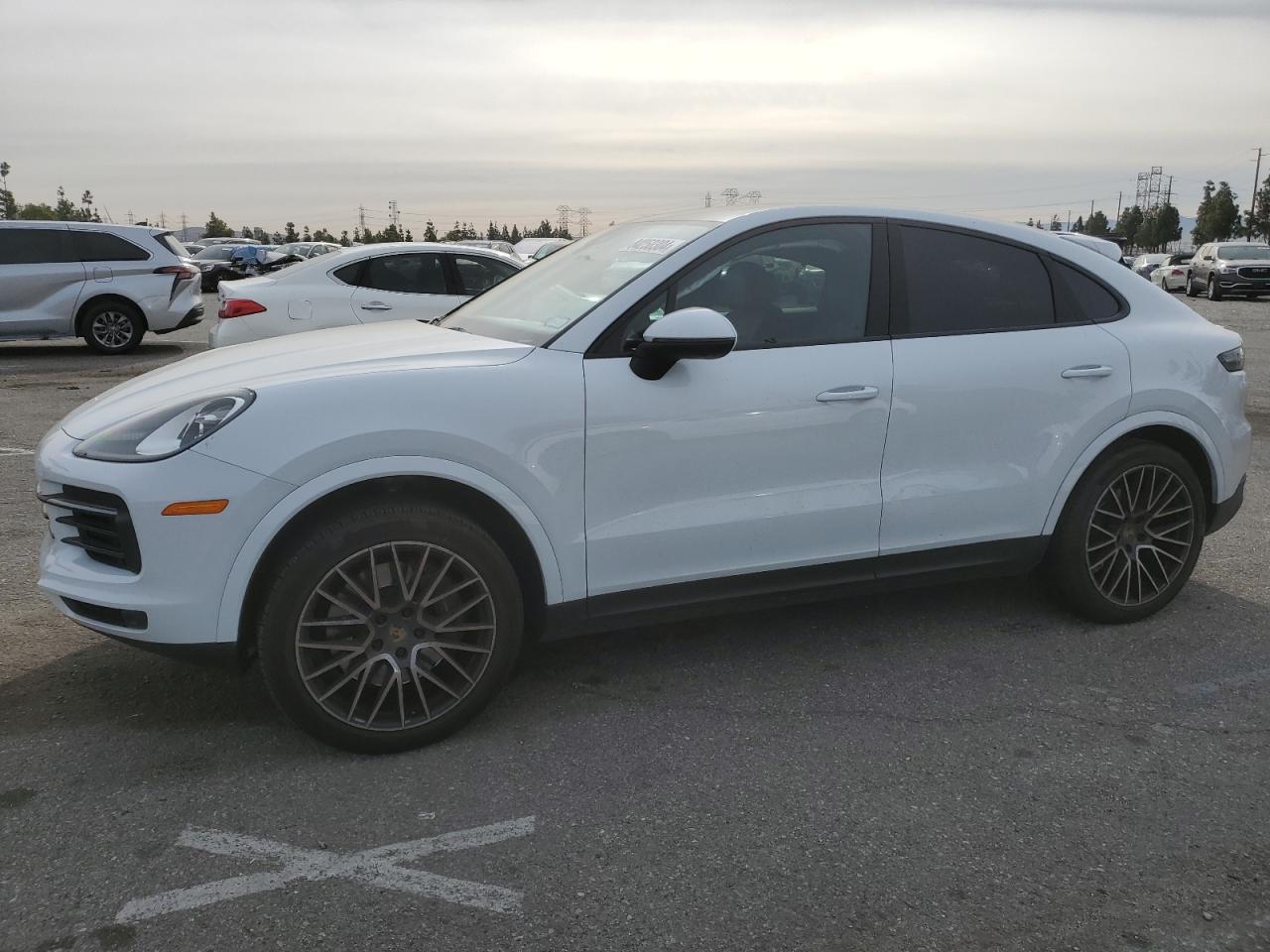 2022 PORSCHE CAYENNE COUPE VIN:WP1BA2AY7NDA48602