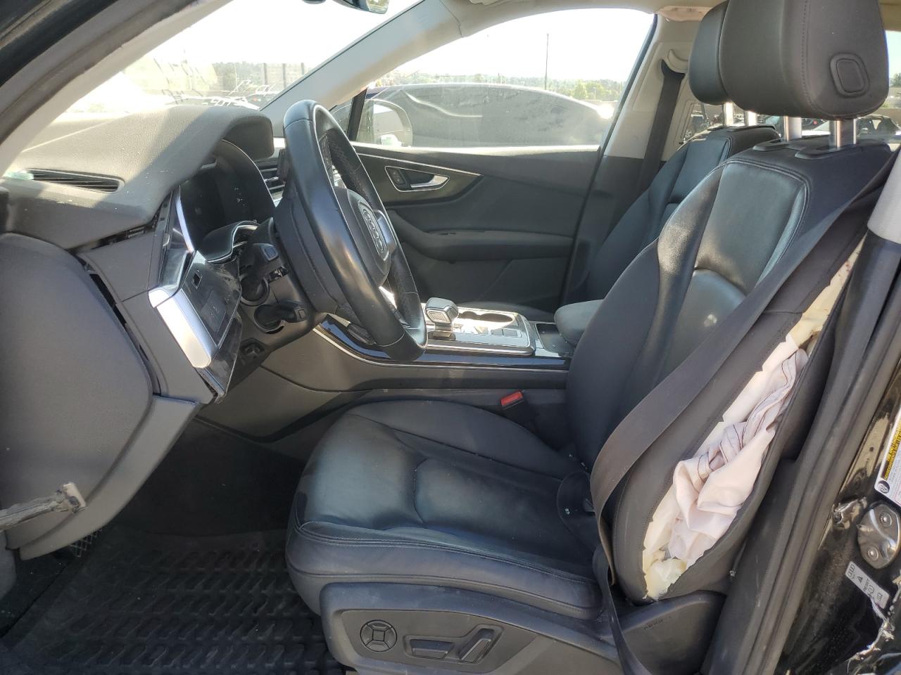 2022 AUDI Q7 PREMIUM VIN:WA1AJBF70ND011737