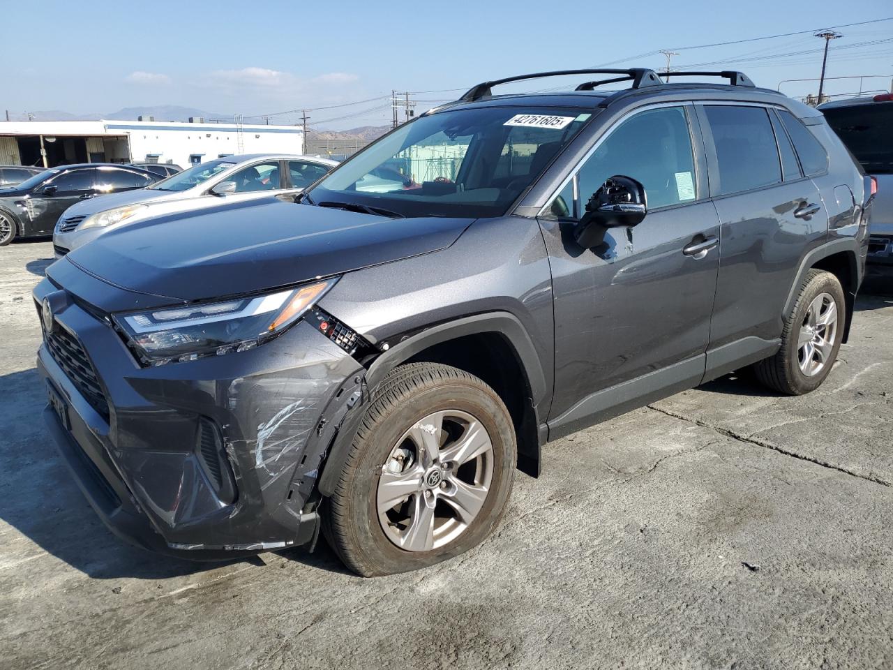 2023 TOYOTA RAV4 XLE VIN:2T3W1RFV8PC240208