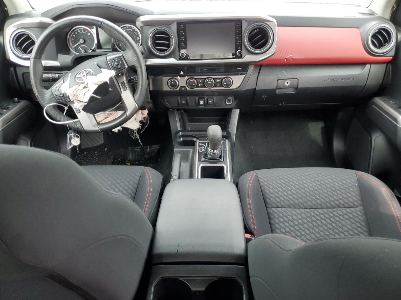 2022 TOYOTA TACOMA DOUBLE CAB VIN:3TMCZ5AN5NM493933