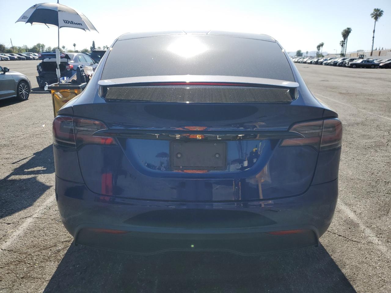 2023 TESLA MODEL X  VIN:7SAXCAE57PF400037