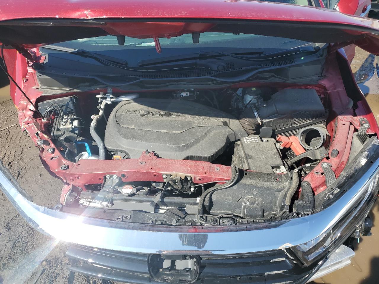2023 HONDA ODYSSEY TOURING VIN:5FNRL6H81PB038246