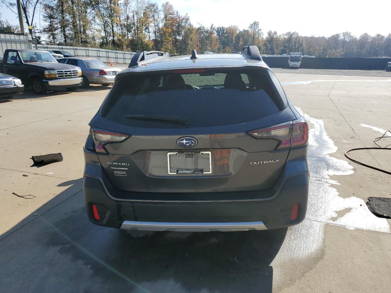 2022 SUBARU OUTBACK LIMITED VIN:4S4BTANC9N3236866